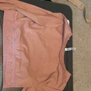 Victoria secret silky crop top